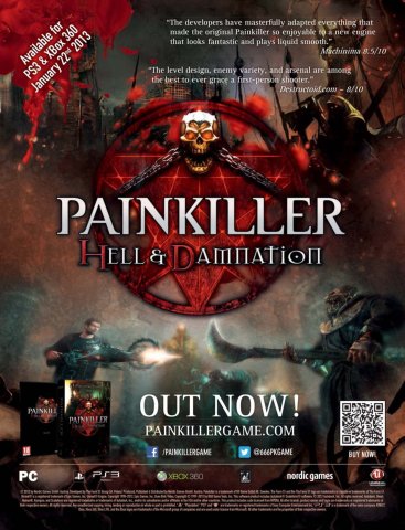 Painkiller: Hell & Damnation (December 2012) (UK)