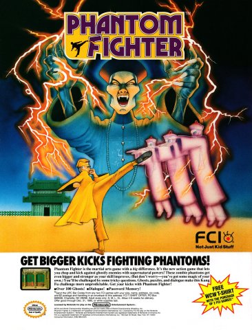 Phantom Fighter (July 1990)