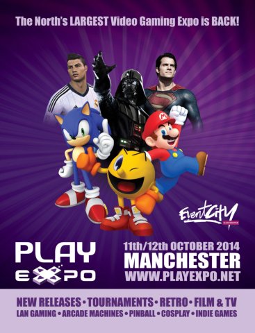 Play Expo Manchester (August 2014) (UK)