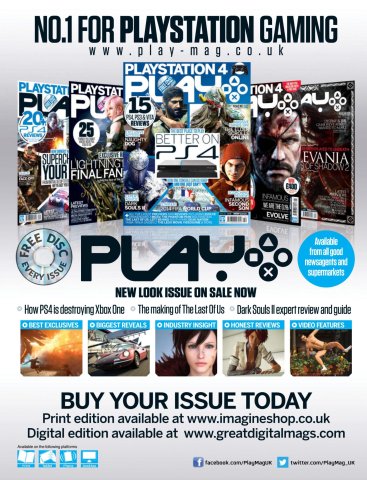 Play Issue 242 (March 2014) (UK)