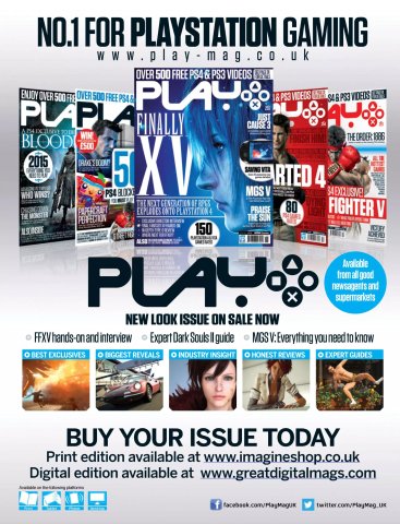 Play Issue 255 (March 2015) (UK)