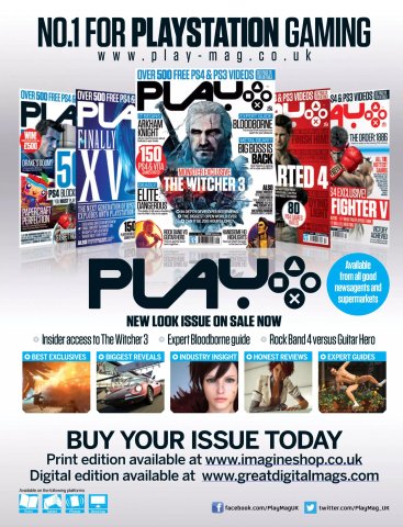 Play Issue 256 (April 2015) (UK)