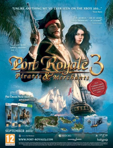 Port Royale 3: Pirates and Merchants (August 2012) (UK)