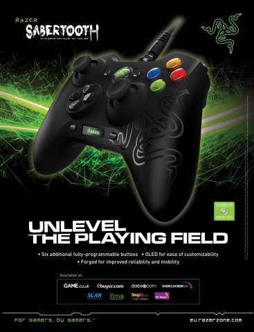 Razer Sabertooth (December 2013) (UK)