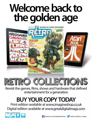 Retro Collections (October 2014) (UK)