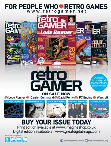 Retro Gamer Issue 111 (January 2013) (UK)