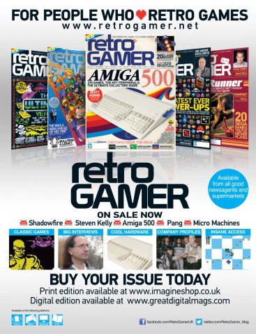 Retro Gamer Issue 113 (March 2013) (UK)