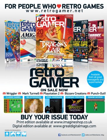 Retro Gamer Issue 115 (April 2013) (UK)