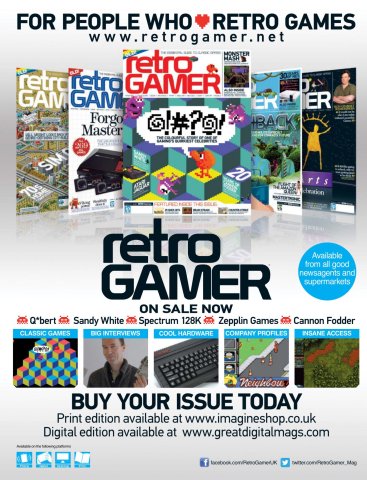 Retro Gamer Issue 119 (August 2013) (UK)