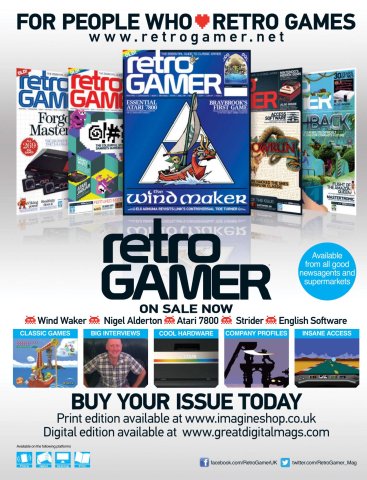 Retro Gamer Issue 121 (October 2013) (UK)