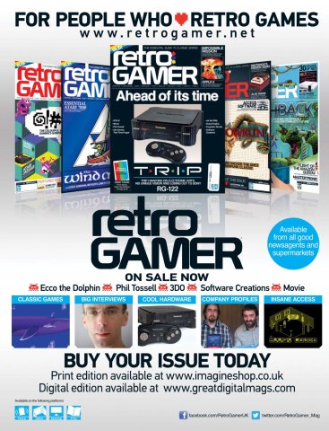 Retro Gamer Issue 122 (November 2013) (UK)