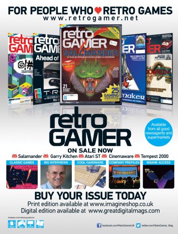 Retro Gamer Issue 123 (December 2013) (UK)