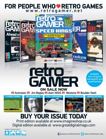 Retro Gamer Issue 124 (December 2013) (UK)