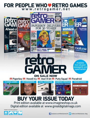 Retro Gamer Issue 125 (January 2014) (UK)