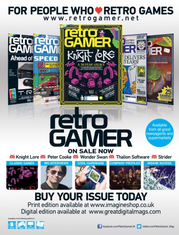 Retro Gamer Issue 126 (February 2014) (UK)