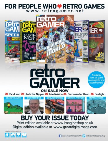 Retro Gamer Issue 127 (March 2014) (UK)