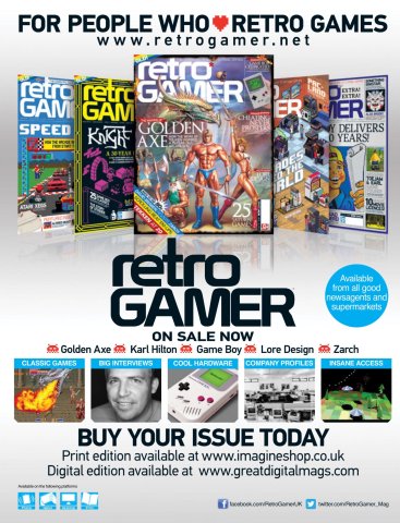 Retro Gamer Issue 128 (April 2014) (UK)