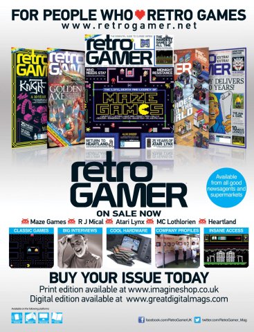 Retro Gamer Issue 129 (May 2014) (UK)