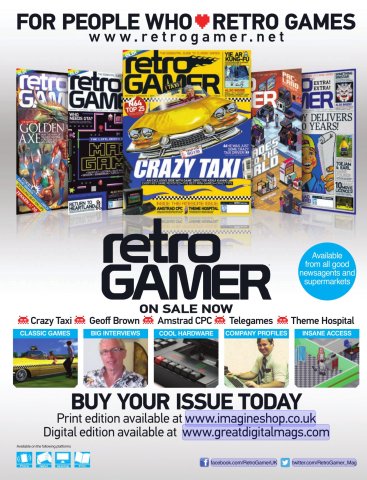 Retro Gamer Issue 130 (June 2014) (UK)