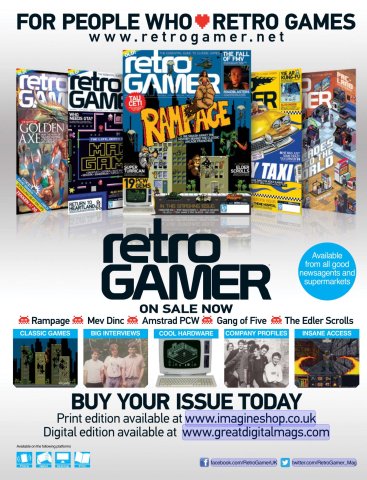 Retro Gamer Issue 131 (July 2014) (UK)