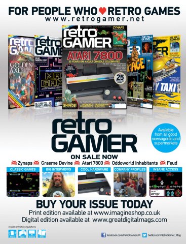 Retro Gamer Issue 132 (August 2014) (UK)