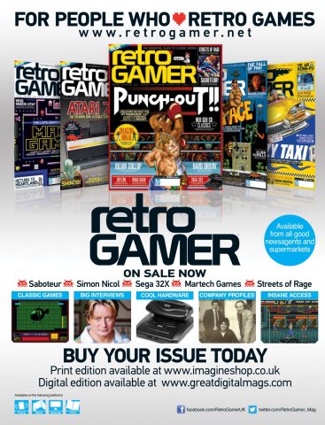 Retro Gamer Issue 133 (September 2014) (UK)