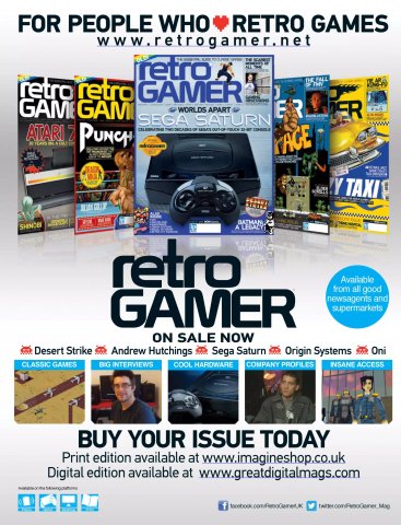 Retro Gamer Issue 134 (October 2014) (UK)