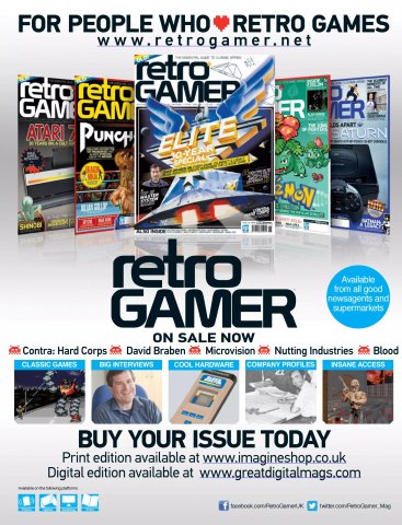 Retro Gamer Issue 136 (December 2014) (UK)