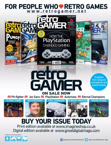 Retro Gamer Issue 137 (December 2014) (UK)