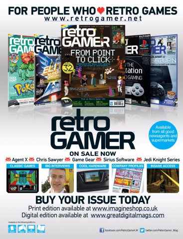 Retro Gamer Issue 138 (January 2015) (UK)