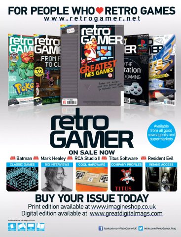 Retro Gamer Issue 139 (February 2015) (UK)