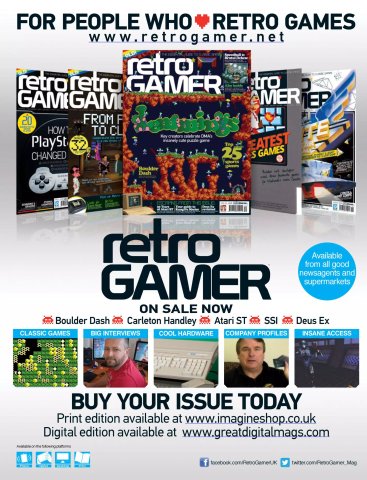 Retro Gamer Issue 140 (March 2015) (UK)