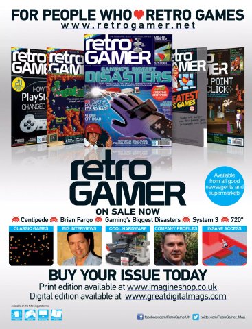 Retro Gamer Issue 141 (April 2015) (UK)