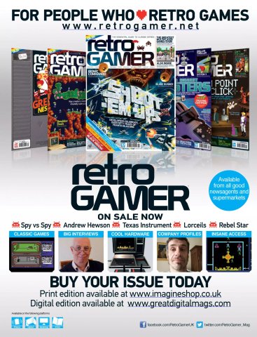 Retro Gamer Issue 142 (May 2015) (UK)