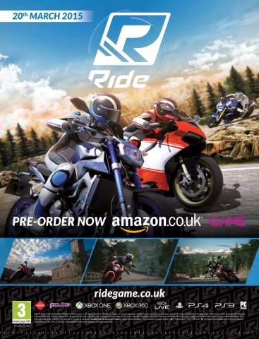 Ride (February 2015) (UK)