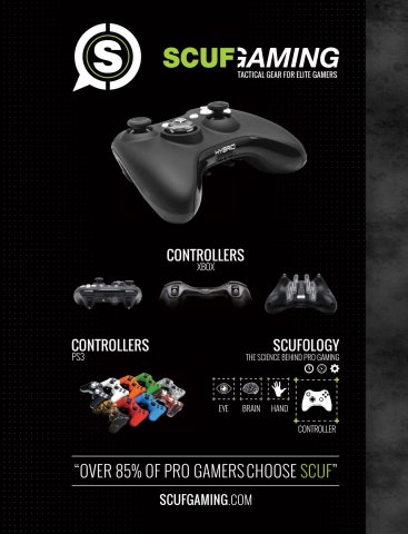 ScufGaming controllers (December 2013) (UK)