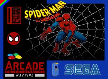 Spider-Man  The Video Game arcade box art