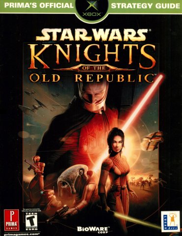 Star Wars - Knights Of The Old Republic - Prima's Official Strategy Guide (2003) [XBOX]