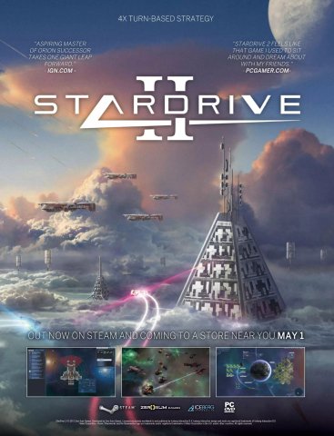 Stardrive II (April 2015) (UK)