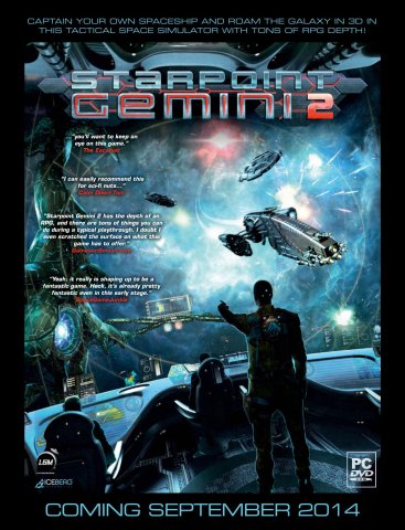 Starpoint Gemini 2 (September 2014) (UK)