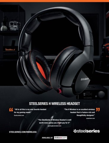 Steelseries H Wireless Headset (February 2014) (UK)