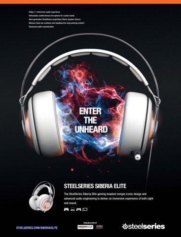 Steelseries Siberia Elite (December 2013) (UK)