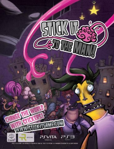 Stick it to the Man! (December 2013) (UK)