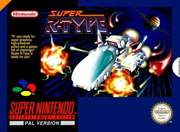 Super R-Type (PAL) (UK)