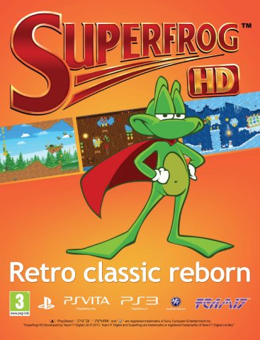 Superfrog HD (August 2013) (UK)