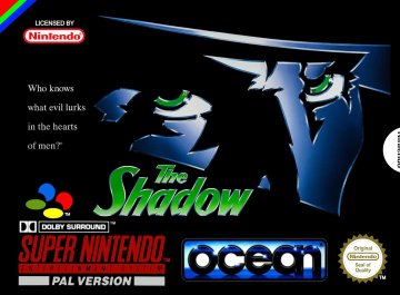 The Shadow box art (PAL) (UK) (EU) custom made by @Adrian77