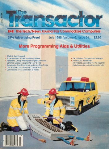 The Transactor Vol. 06 Issue 01 (July 1985)