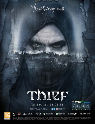 Thief (January 2014) (UK)