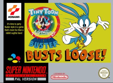 Tiny Toon adventures (PAL) (UK)