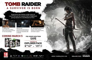 Tomb Raider (January 2013) (UK)